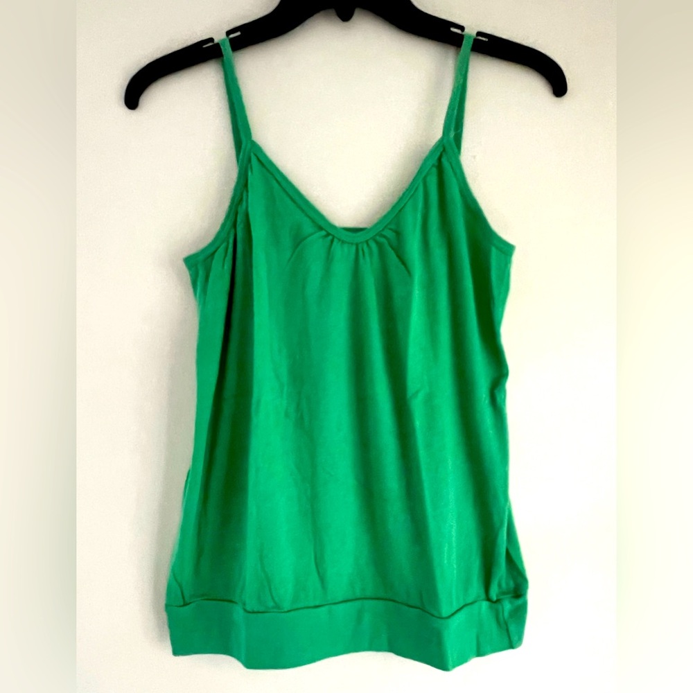 C & C California Green Spaghetti Strap T shirt